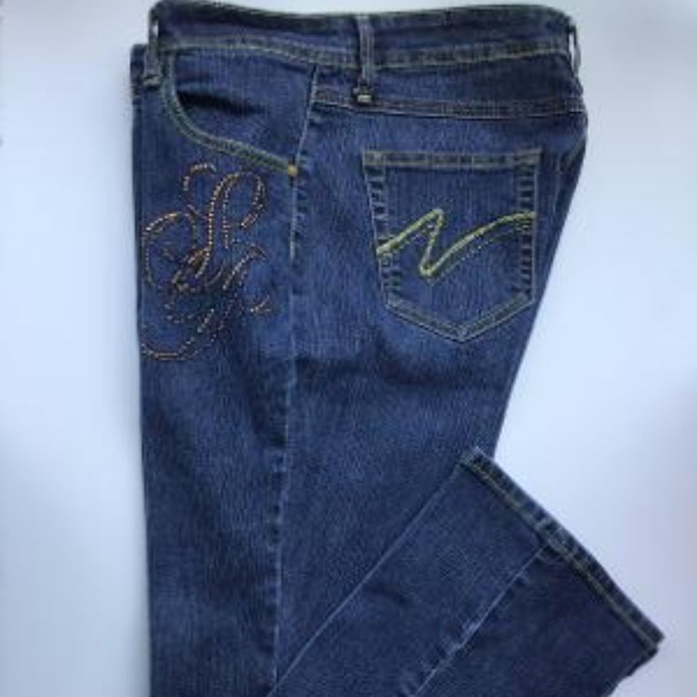 SOUTHPOLE Women Jeans/size 16/color Blue